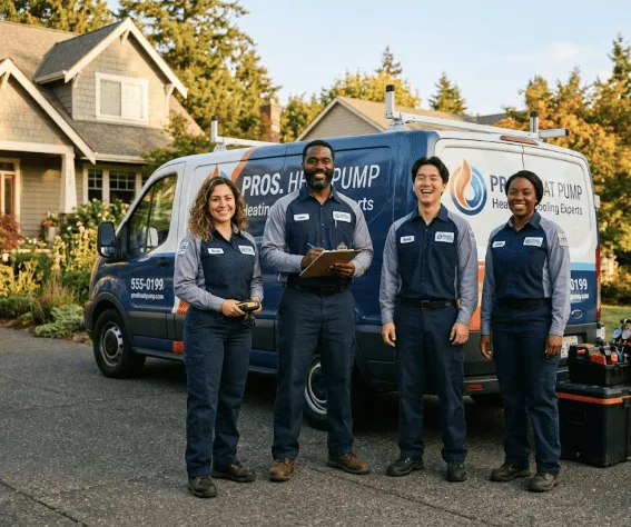 Heat Pump Installation company in Weiner, AR