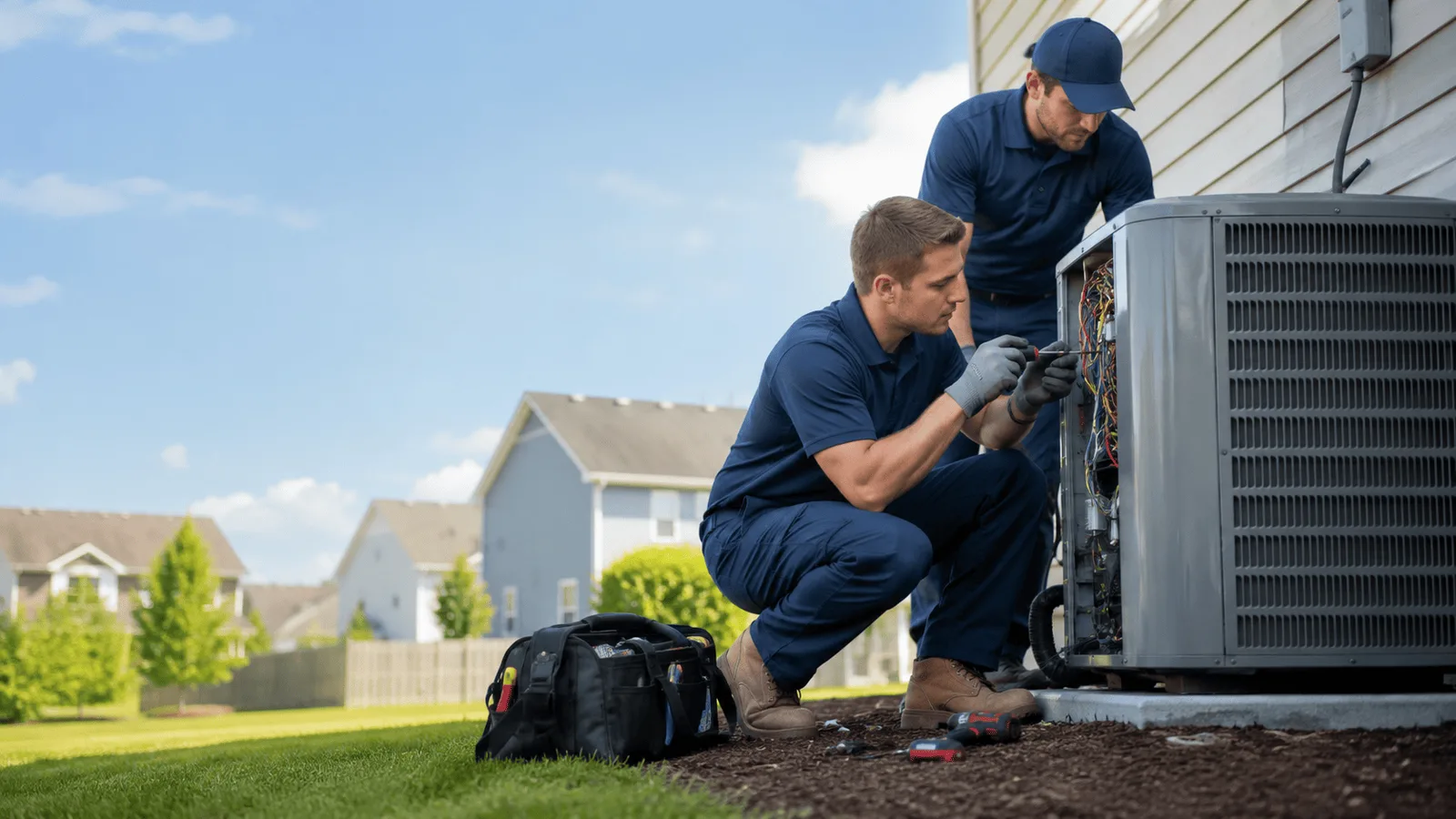 Heat Pump Installation in Weiner, AR near me